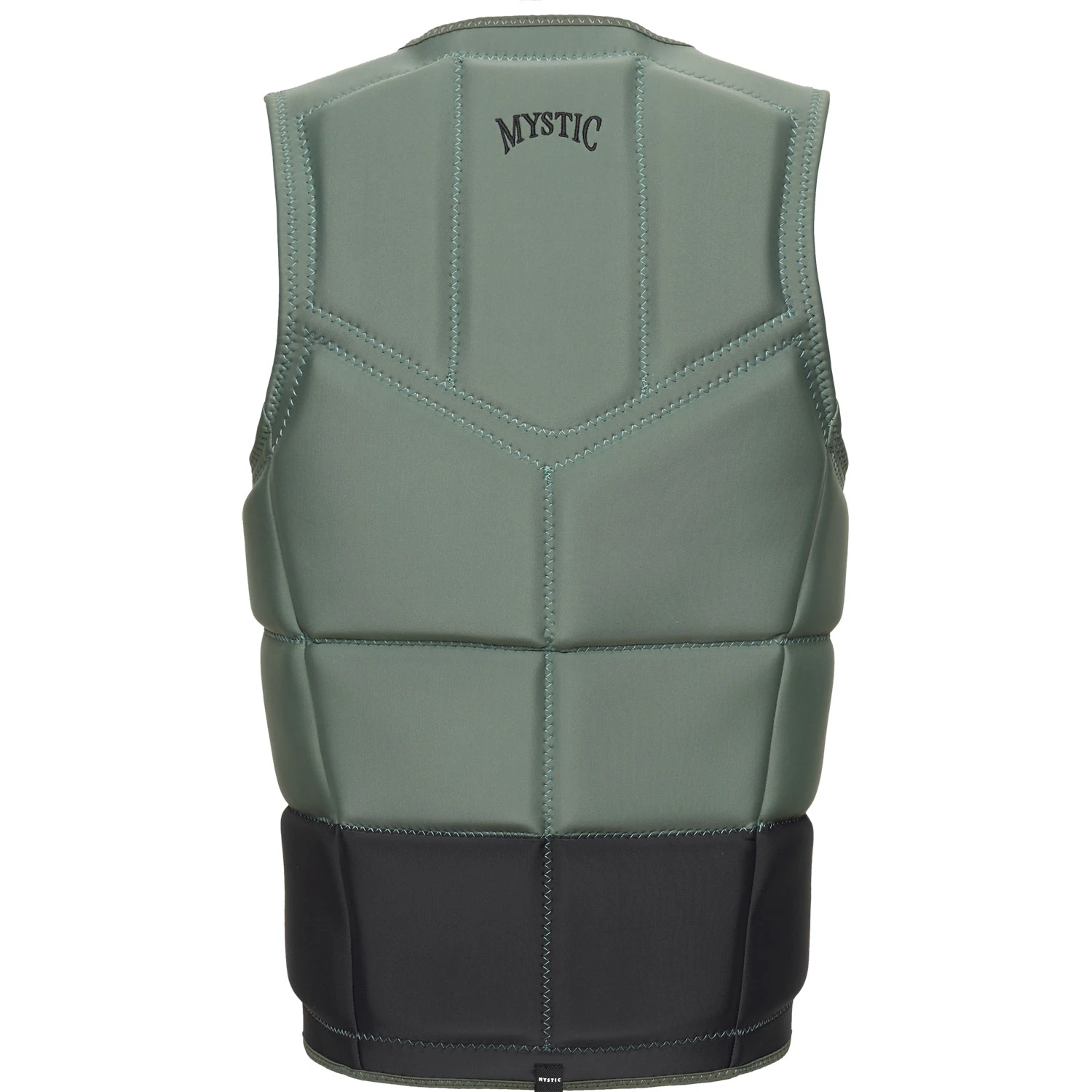 Mystic Peacock Wake Boarding Impact Vest - Dark Olive 4 Mystic Peacock Wake Boarding Impact Vest - Dark Olive - Image 2