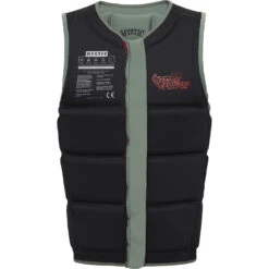 Mystic Peacock Wake Boarding Impact Vest - Dark Olive 8 Mystic Peacock Wake Boarding Impact Vest - Dark Olive -AquaFit Shop 2023 Mystic Impact Vest 230227 643 03