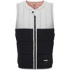 Mystic Renegade Wake Boarding Impact Vest - Black/White -AquaFit Shop 2023 Mystic Impact Vest 230228 950 01