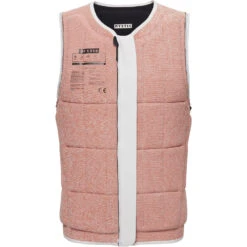 Mystic Renegade Wake Boarding Impact Vest - Black/White -AquaFit Shop 2023 Mystic Impact Vest 230228 950 03