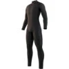 Mystic Marshall 5/3mm Back-Zip Fullsuit Wetsuit - Black -AquaFit Shop 2023 Mystic Marshall 53 Backzip Fullsuit Black 1