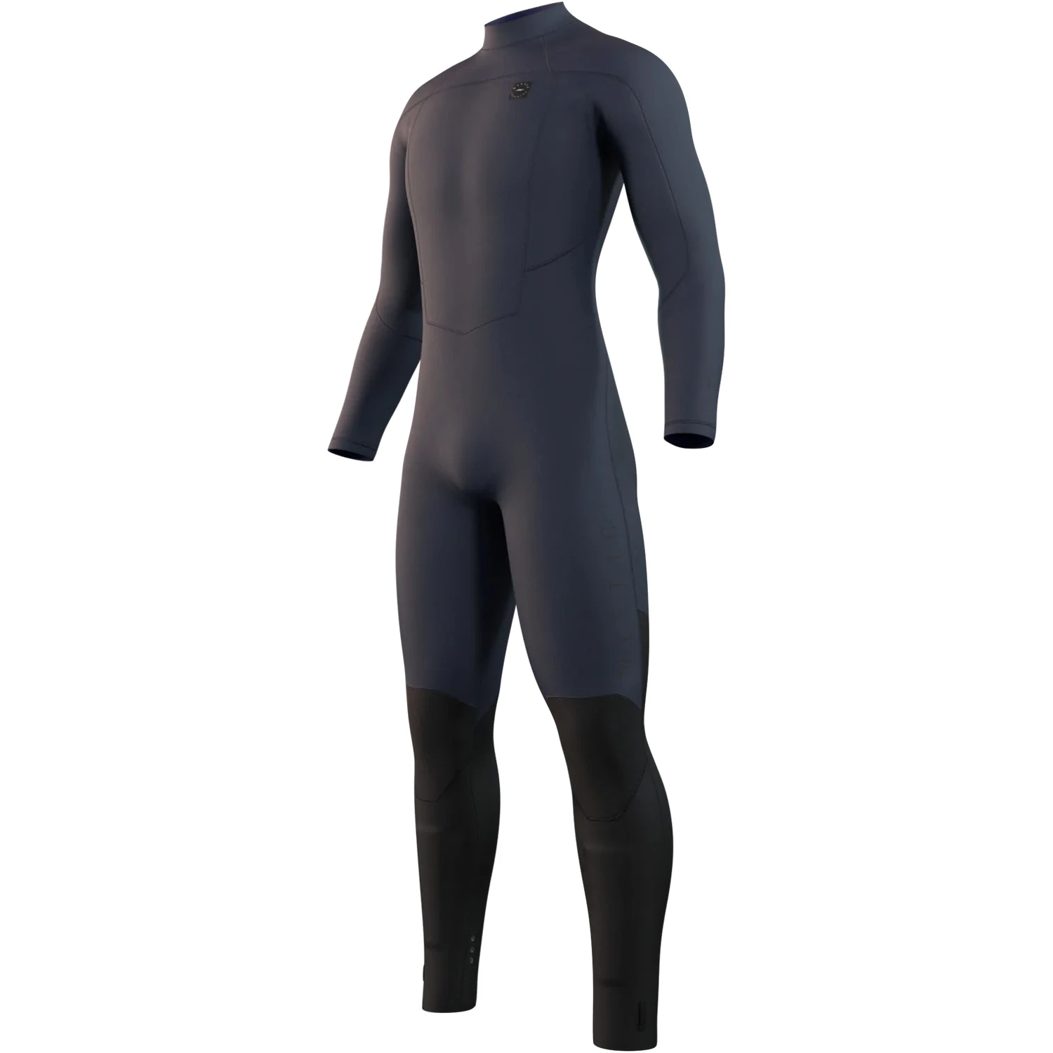 Mystic Marshall 5/3mm Back-Zip Fullsuit Wetsuit - Navy 3 Mystic Marshall 5/3mm Back-Zip Fullsuit Wetsuit - Navy