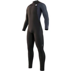 Mystic Marshall 5/3mm Front-Zip Fullsuit Wetsuit - Black