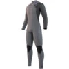 Mystic Marshall 5/3mm Front-Zip Fullsuit Wetsuit - Light Grey 1 Mystic Marshall 5/3mm Front-Zip Fullsuit Wetsuit - Light Grey -AquaFit Shop 2023 Mystic Marshall 53 Chestzip Fullsuit gREY 1 1