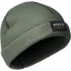 Mystic 2mm Neoprene Beanie - Dark Olive -AquaFit Shop 2023 Mystic Neopene Beanie Dark Olive