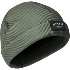 Mystic 2mm Neoprene Beanie - Dark Olive