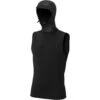 Mystic Neoprene Wetsuit Top With Hood 3/2mm - Black -AquaFit Shop 2023 Mystic Neoprene Top With Hood 1