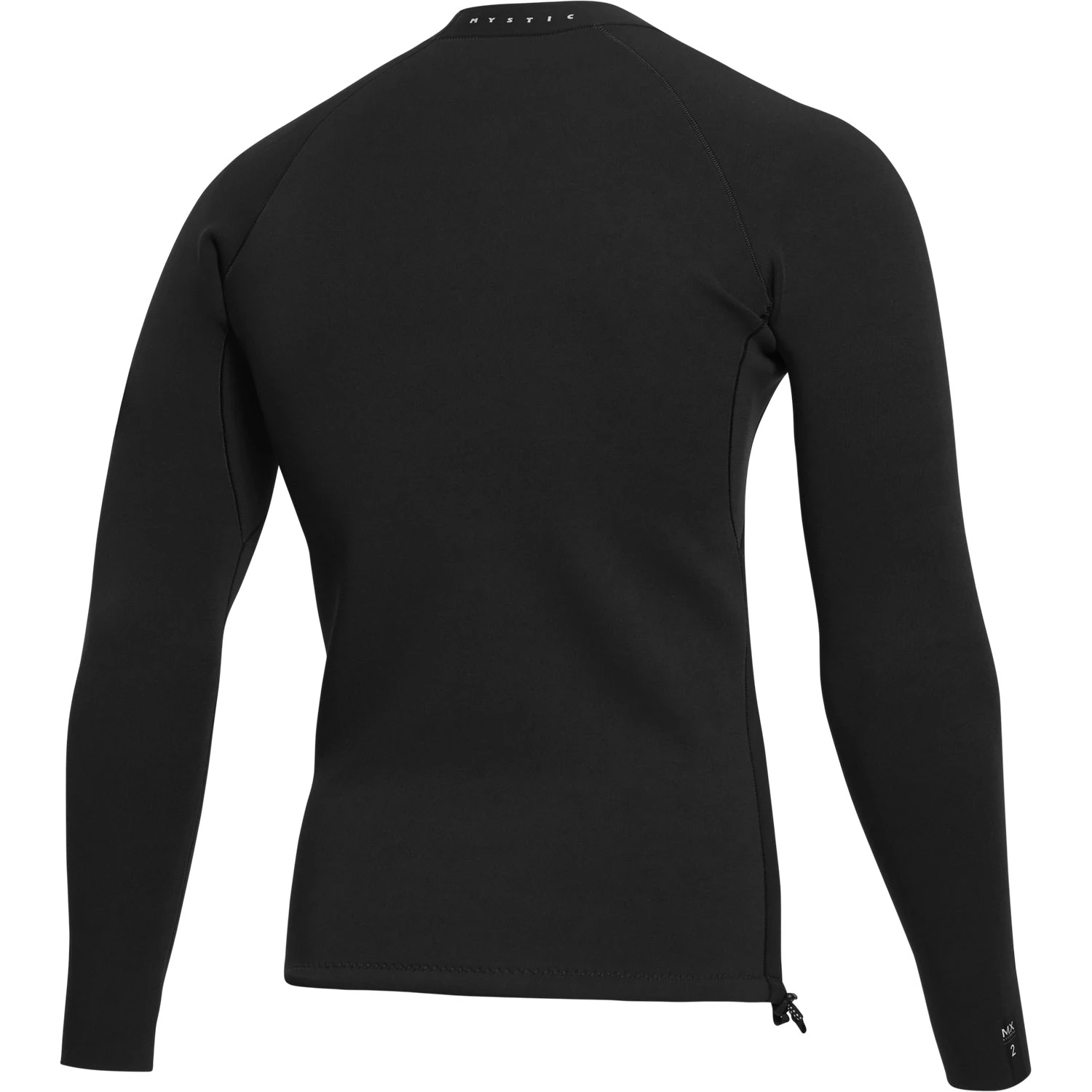 Mystic Star 2mm Long Sleeve Wetsuit Top - Black 4 Mystic Star 2mm Long Sleeve Wetsuit Top - Black - Image 2