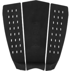 Mystic 3 Piece Front & Tail Pad Ultralight - Black 230463 -AquaFit Shop 2023 Mystic Traction Pad 3 Piece Arch Tail Black 2 1