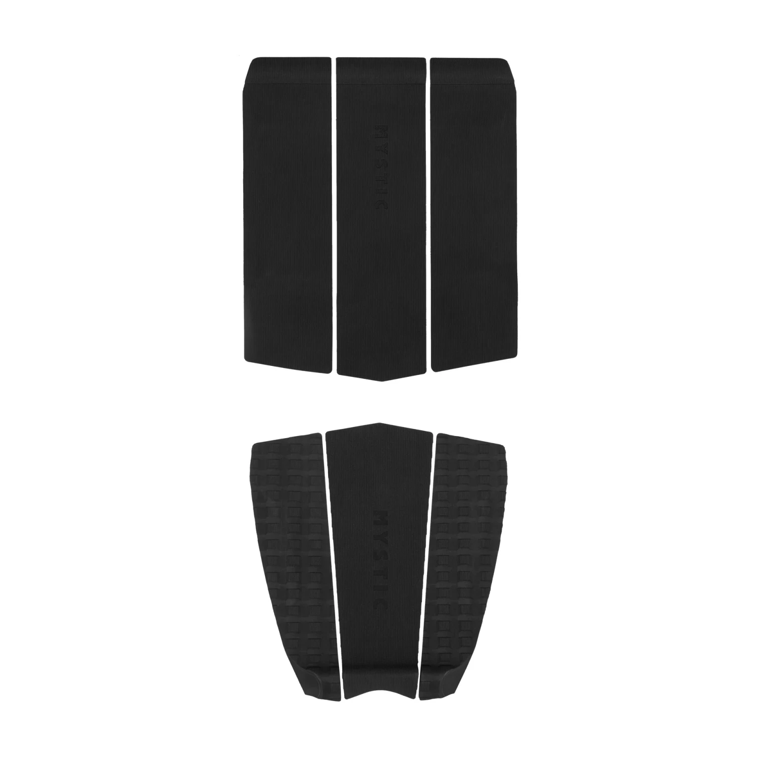 Mystic 3 Piece Front & Tail Pad Sidebumb - Black 3 Mystic 3 Piece Front & Tail Pad Sidebumb - Black