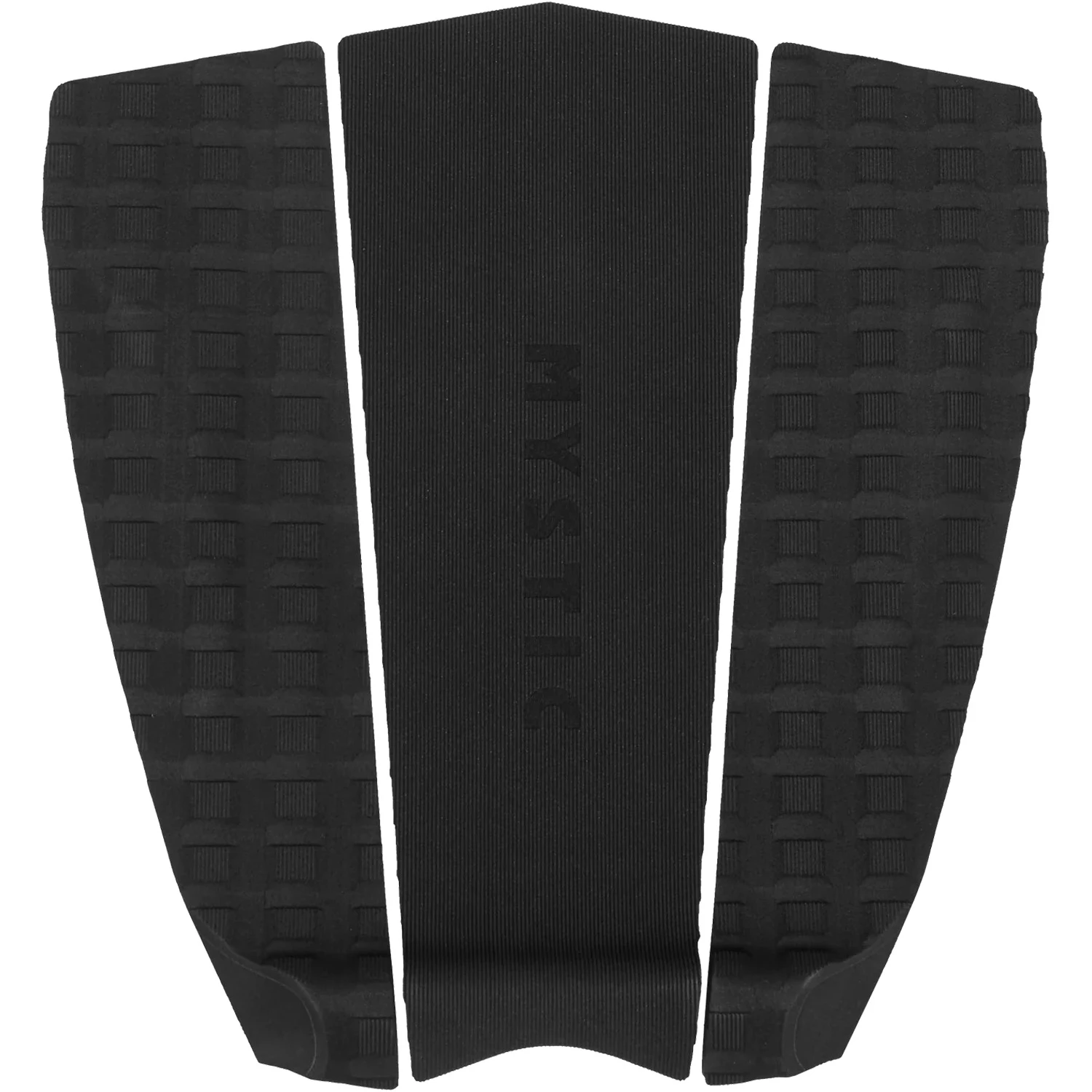 Mystic 3 Piece Front & Tail Pad Sidebumb - Black 4 Mystic 3 Piece Front & Tail Pad Sidebumb - Black - Image 2