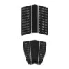 Mystic 3 Piece Front & Tail Pad Ultralight - Black 230463 -AquaFit Shop 2023 Mystic Traction Pad 3 Piece Ultralight Front Tail Black 1