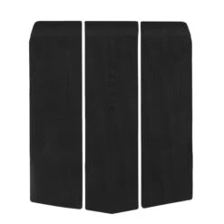 Mystic 3 Piece Front & Tail Pad Sidebumb - Black 7 Mystic 3 Piece Front & Tail Pad Sidebumb - Black -AquaFit Shop 2023 Mystic Traction Pad Front Side Kick Black 3