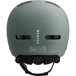 Mystic Vandal Pro Wakeboard / Watersport Helmet - Dark Olive -AquaFit Shop 2023 Mystic Vandal Wakeboard Watersports Helmet 230290 643 03