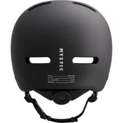 Mystic Vandal Wakeboard / Watersport Helmet - Black -AquaFit Shop 2023 Mystic Vandal Wakeboard Watersports Helmet 230291 900 03