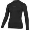 Mystic Womens Thermal Long Sleeve Top - Black -AquaFit Shop 2023 Mystic Womens Thermal Top 230178 900 01
