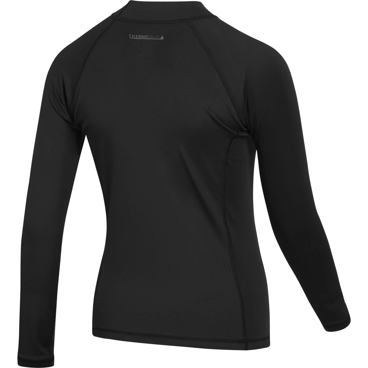 Mystic Womens Thermal Long Sleeve Top - Black 4 Mystic Womens Thermal Long Sleeve Top - Black - Image 2