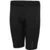 Mystic Womens Thermal Quick Dry Shorts - Black -AquaFit Shop 2023 Mystic Womens Thermal Wetsuit Shorts 230176 900 01