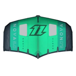 North Nova Wing / Wingfoil - Marine Green 12 North Nova Wing / Wingfoil - Marine Green -AquaFit Shop 2023 North Nova Wing Green 4