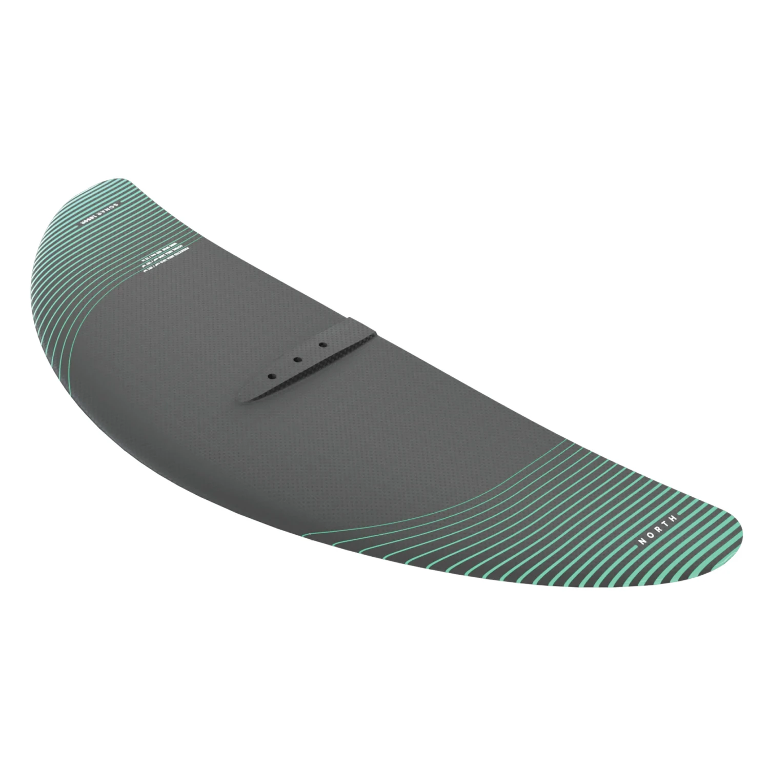 North Sonar 1850R Front Wing Foil - Black 3 North Sonar 1850R Front Wing Foil - Black
