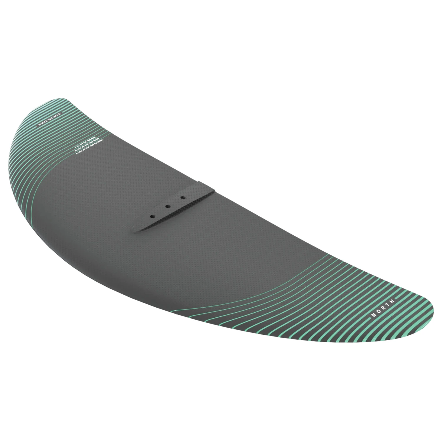North Sonar 2200R Front Wing Foil - Black 3 North Sonar 2200R Front Wing Foil - Black