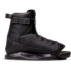 Ronix Anthem Boa Stage 2 Wakeboard Boots - Black -AquaFit Shop 2023 RONIX BOOTS ANTHEM LEFT MEDIAL