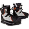 Ronix Atmos EXP Wakeboard Boots - Black/Dove/Red -AquaFit Shop 2023 RONIX BOOTS ATMOS PAIR