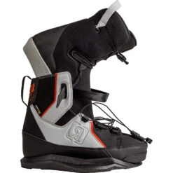 Ronix Atmos EXP Wakeboard Boots - Black/Dove/Red -AquaFit Shop 2023 RONIX BOOTS ATMOS VIEW 02
