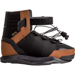 Ronix Diplomat Wakeboard Boots - Black/Gum -AquaFit Shop 2023 RONIX BOOTS DIPLOMAT VIEW 29