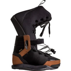 Ronix Diplomat Wakeboard Boots - Black/Gum -AquaFit Shop 2023 RONIX BOOTS DIPLOMAT VIEW 30