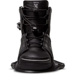 Ronix Parks Stage 2 Wakeboard Boots - Black Reflective -AquaFit Shop 2023 RONIX BOOTS PARKS LEFT TOE