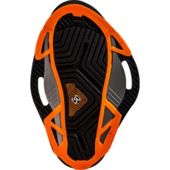 Ronix RXT BOA Intuition Wakeboard Boots - Electro Orange -AquaFit Shop 2023 RONIX BOOTS RXT BOA ORANGE BASEPLATE LEFT