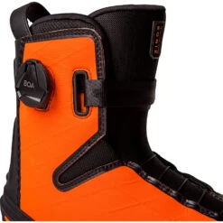 Ronix RXT BOA Intuition Wakeboard Boots - Electro Orange -AquaFit Shop 2023 RONIX BOOTS RXT BOA ORANGE INSET 02