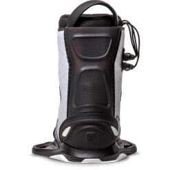 Ronix RXT Intuition Wakeboard Boots - Fresh White -AquaFit Shop 2023 RONIX BOOTS RXT WHITE LEFT HEEL