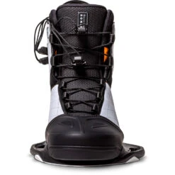 Ronix RXT Intuition Wakeboard Boots - Fresh White -AquaFit Shop 2023 RONIX BOOTS RXT WHITE LEFT TOE