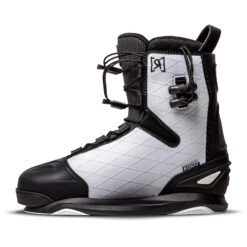 Ronix RXT Intuition Wakeboard Boots - Fresh White -AquaFit Shop 2023 RONIX BOOTS RXT WHITE RIGHT MEDIAL