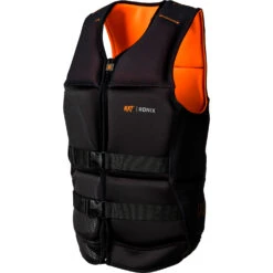 Ronix RXT Capella 3 CGA Impact Vest - Black / Electro Orange