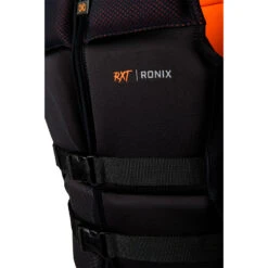 Ronix RXT Capella 3 CGA Impact Vest - Black / Electro Orange -AquaFit Shop 2023 RONIX CGA VEST CAPELLA 3.0 RXT INSET 1