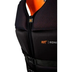 Ronix RXT Capella 3 CGA Impact Vest - Black / Electro Orange -AquaFit Shop 2023 RONIX CGA VEST CAPELLA 3.0 RXT INSET 2