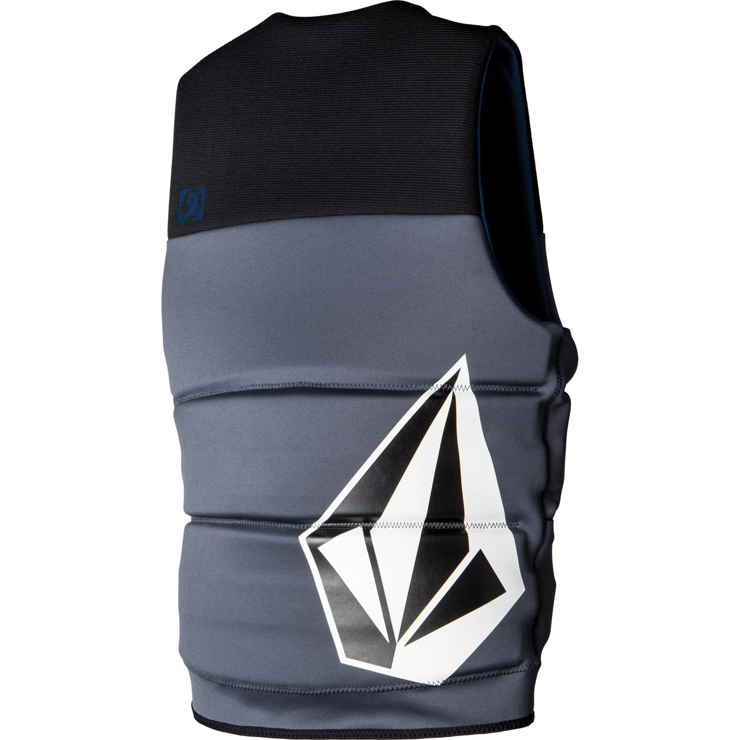 Ronix Volcom Yes CGA Impact Vest - Charcoal/Black 4 Ronix Volcom Yes CGA Impact Vest - Charcoal/Black - Image 2