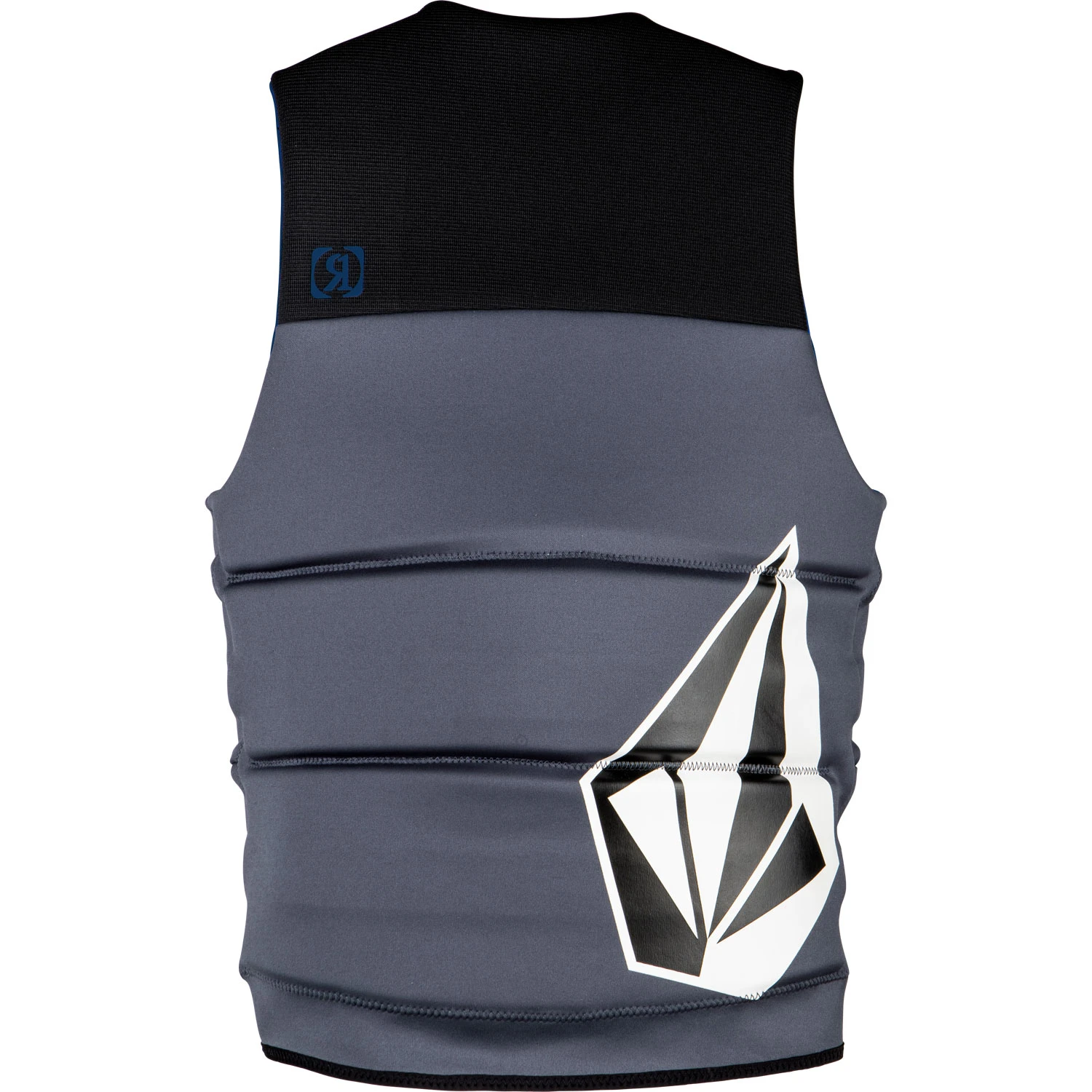 Ronix Volcom Yes CGA Impact Vest - Charcoal/Black 5 Ronix Volcom Yes CGA Impact Vest - Charcoal/Black - Image 3