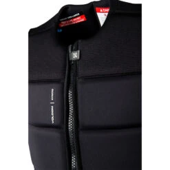 Ronix Volcom Impact Wakeboard Vest - Black / Death Stones -AquaFit Shop 2023 RONIX IMPACT JACKET VOLCOM INSET 2