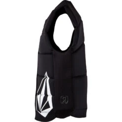 Ronix Volcom Impact Wakeboard Vest - Black / Death Stones -AquaFit Shop 2023 RONIX IMPACT JACKET VOLCOM SIDE