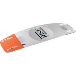 Ronix Rise Air Core 3 Boat Wakeboard - Teal/Peach -AquaFit Shop 2023 RONIX WAKEBOARD RISE BASE ANGLE 1