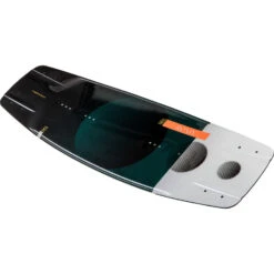 Ronix Rise Air Core 3 Boat Wakeboard - Teal/Peach -AquaFit Shop 2023 RONIX WAKEBOARD RISE TOP ANGLE 1