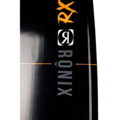 Ronix RXT Blackout Tech Boat Wakeboard - White Electro Orange R23RXT -AquaFit Shop 2023 RONIX WAKEBOARD RXT BASE INSET 01