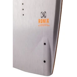 Ronix RXT Blackout Tech Boat Wakeboard - White Electro Orange R23RXT -AquaFit Shop 2023 RONIX WAKEBOARD RXT TOP INSET 03
