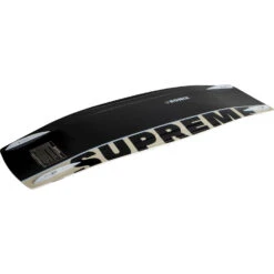 Ronix Supreme Air Core 3 Boat Wakeboard - Black/Sand -AquaFit Shop 2023 RONIX WAKEBOARD SUPREME BASE ANGLE 1