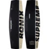 Ronix Supreme Air Core 3 Boat Wakeboard - Black/Sand -AquaFit Shop 2023 RONIX WAKEBOARD SUPREME BOTH