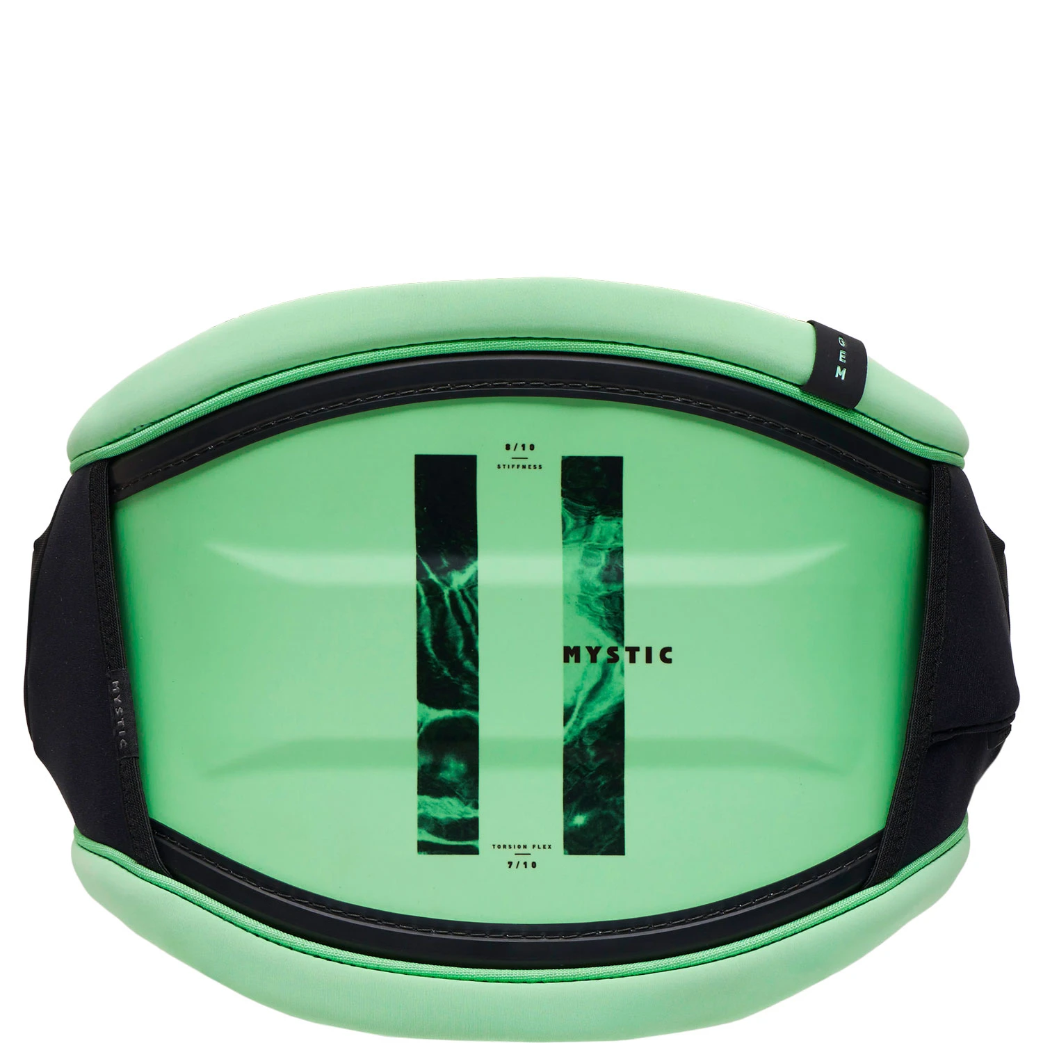 Mystic Womens Gem Bruna Kitesurf Harness - No Spreader Bar - Lime 3 Mystic Womens Gem Bruna Kitesurf Harness - No Spreader Bar - Lime